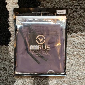 Virus Performance Shorts ST9 - Purple size M